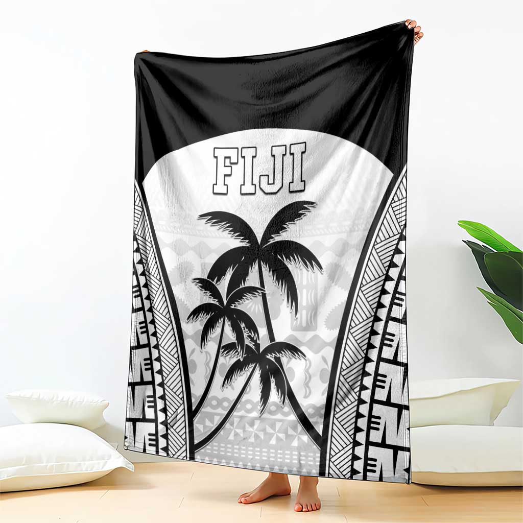 Fiji Tapa Football Blanket Sporty Style