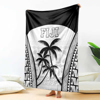 Fiji Tapa Football Blanket Sporty Style