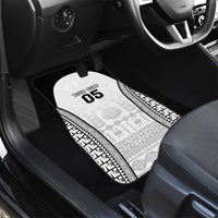 Fiji Tapa Football Car Mats Sporty Style