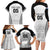 Custom Fiji Tapa Football Family Matching Long Sleeve Bodycon Dress and Hawaiian Shirt Sporty Style