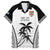 Custom Fiji Tapa Football Family Matching Long Sleeve Bodycon Dress and Hawaiian Shirt Sporty Style