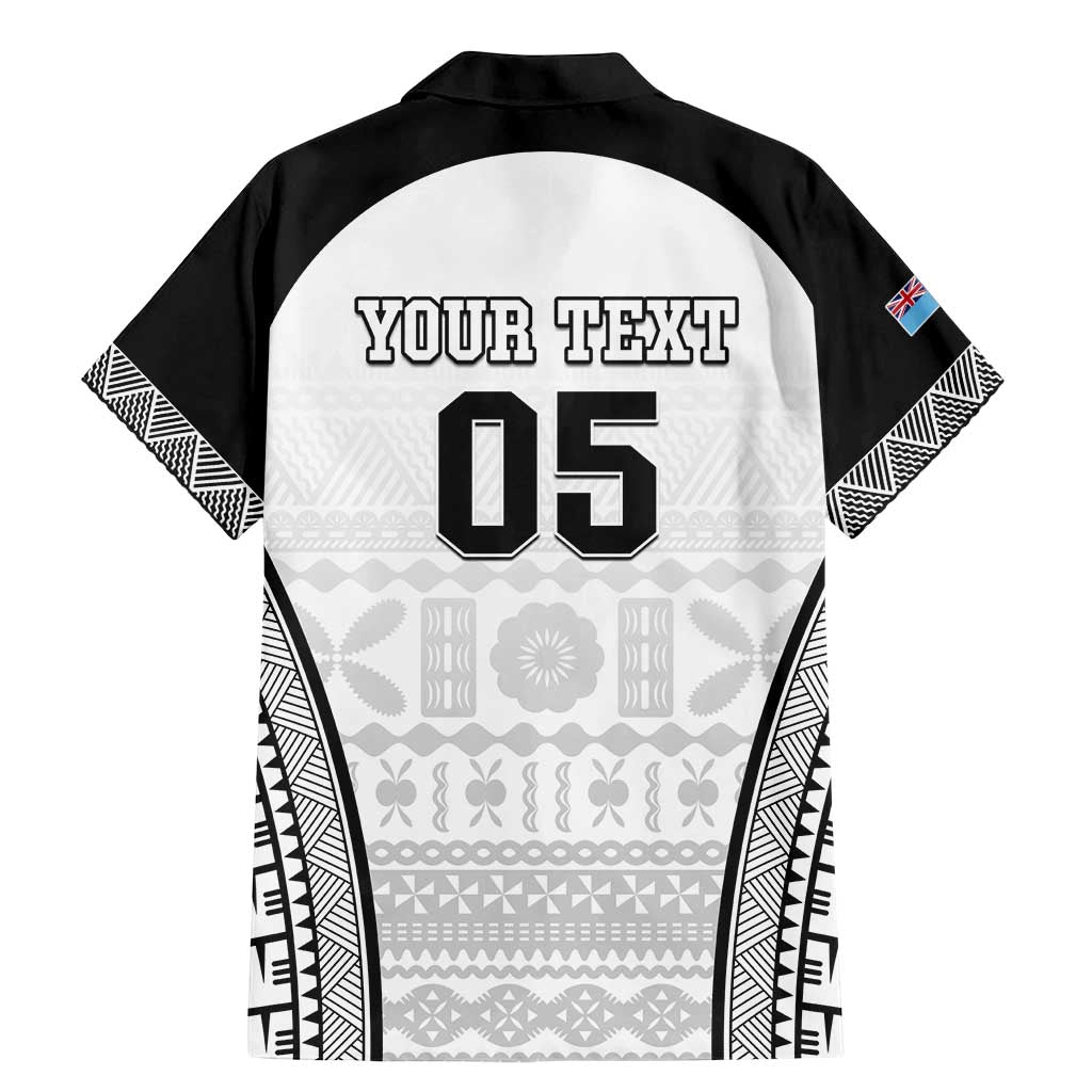 Custom Fiji Tapa Football Family Matching Mermaid Dress and Hawaiian Shirt Sporty Style