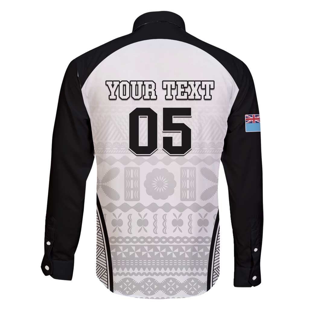 Custom Fiji Tapa Football Family Matching Mermaid Dress and Hawaiian Shirt Sporty Style