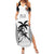 Custom Fiji Tapa Football Family Matching Summer Maxi Dress and Hawaiian Shirt Sporty Style