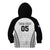 Custom Fiji Tapa Football Kid Hoodie Sporty Style