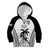 Custom Fiji Tapa Football Kid Hoodie Sporty Style