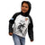 Custom Fiji Tapa Football Kid Hoodie Sporty Style