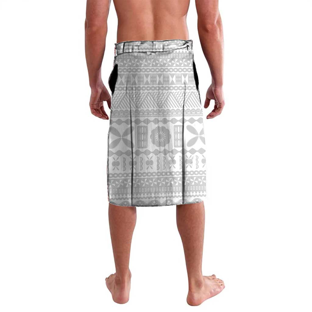 Custom Fiji Tapa Football Lavalava Sporty Style