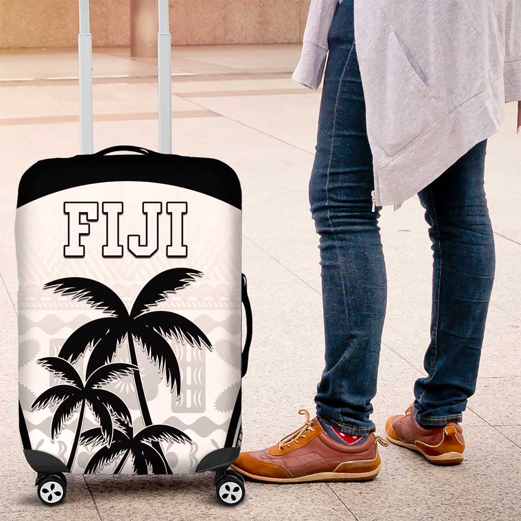 Fiji Tapa Football Luggage Cover Sporty Style