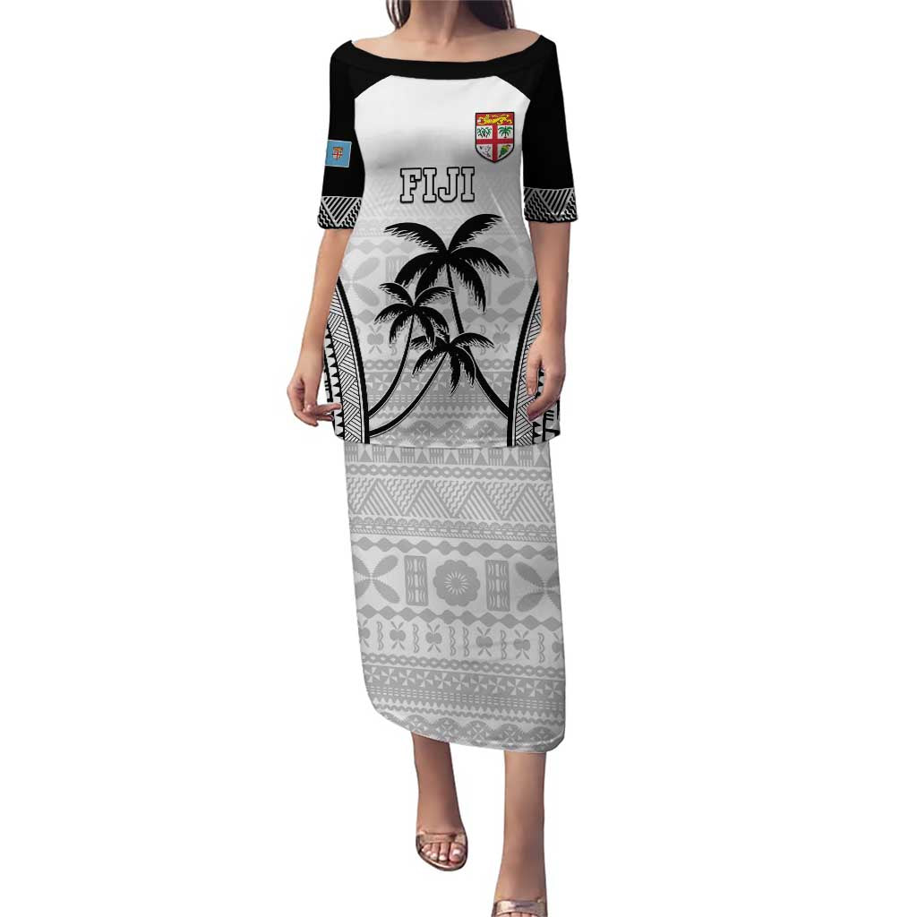 Custom Fiji Tapa Football Puletasi Sporty Style