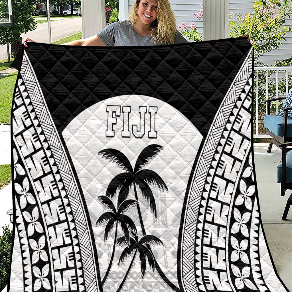 Fiji Tapa Football Quilt Sporty Style