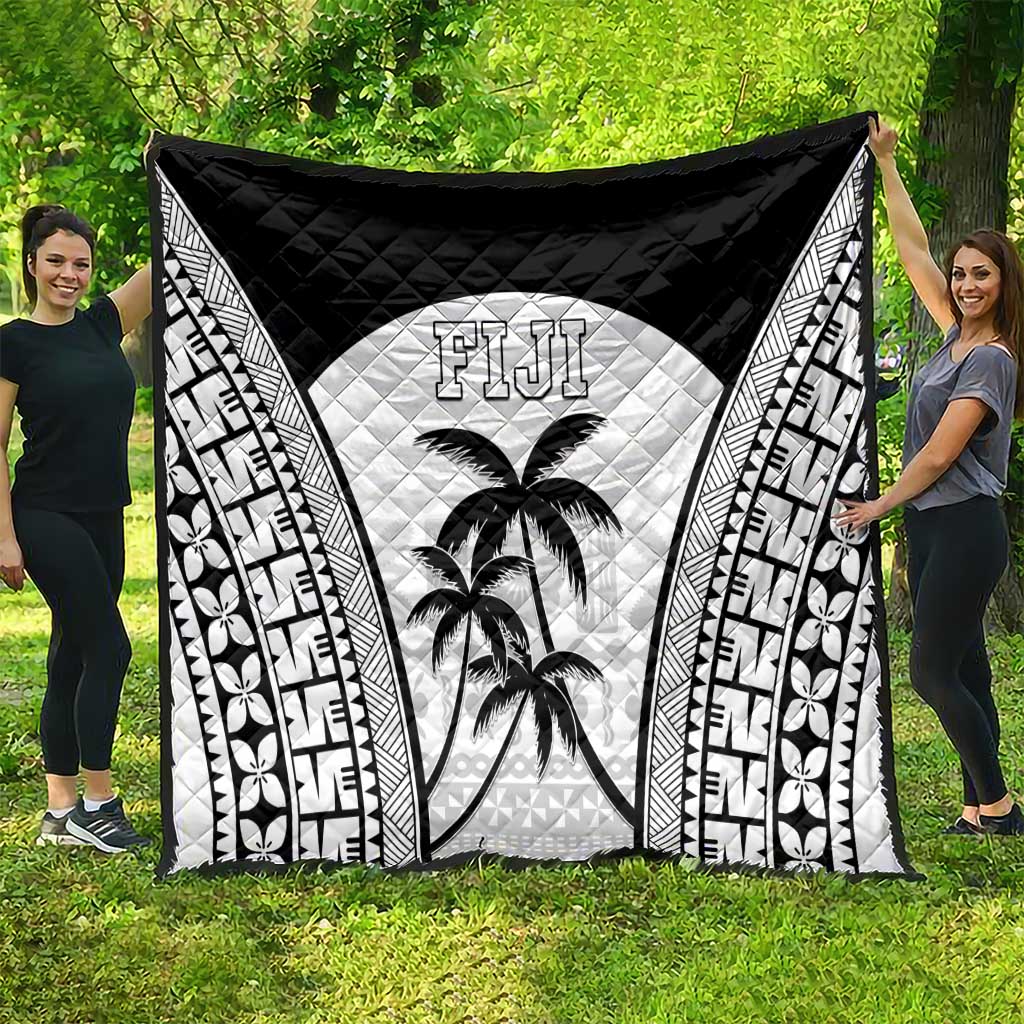 Fiji Tapa Football Quilt Sporty Style