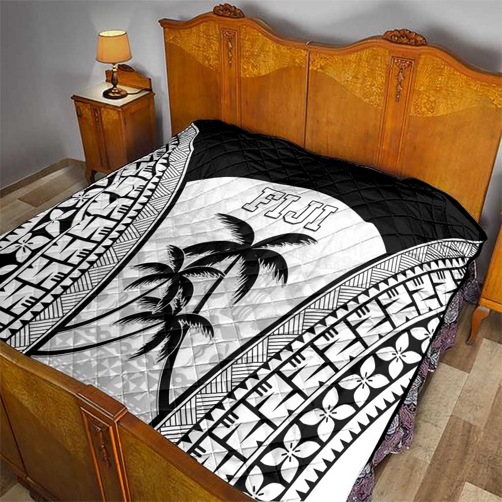 Fiji Tapa Football Quilt Sporty Style