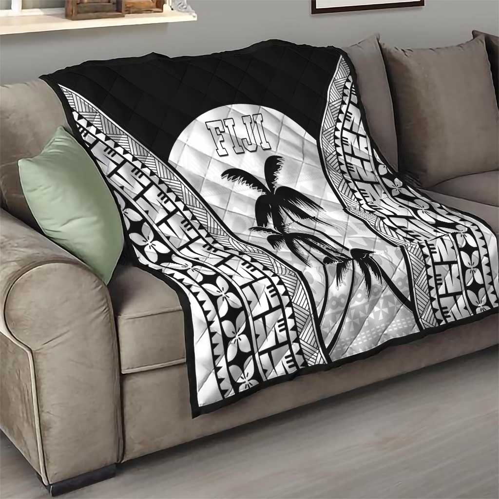 Fiji Tapa Football Quilt Sporty Style