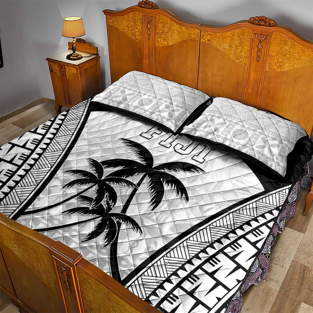 Fiji Tapa Football Quilt Bed Set Sporty Style
