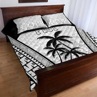 Fiji Tapa Football Quilt Bed Set Sporty Style