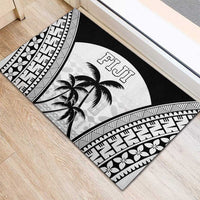 Fiji Tapa Football Rubber Doormat Sporty Style
