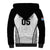 Custom Fiji Tapa Football Sherpa Hoodie Sporty Style