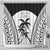 Fiji Tapa Football Shower Curtain Sporty Style
