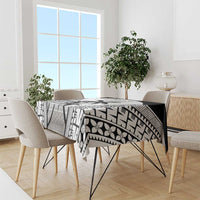 Fiji Tapa Football Tablecloth Sporty Style