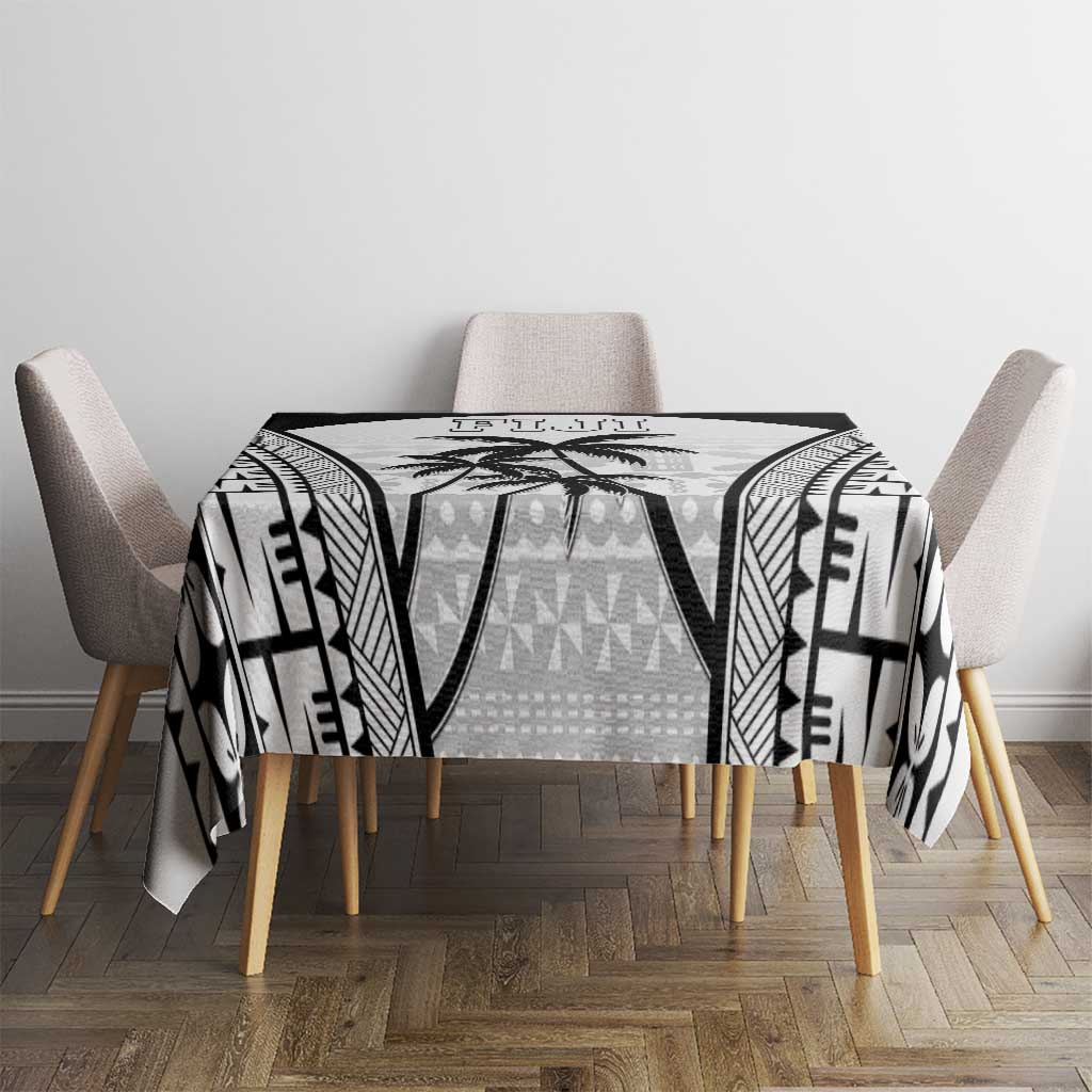Fiji Tapa Football Tablecloth Sporty Style