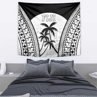 Fiji Tapa Football Tapestry Sporty Style