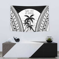 Fiji Tapa Football Tapestry Sporty Style