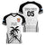 Custom Fiji Tapa Football Women V-Neck T-Shirt Sporty Style