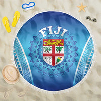 Fiji Football Beach Blanket Fijian Tapa Pattern