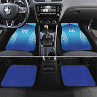 Fiji Football Car Mats Fijian Tapa Pattern