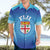 Custom Fiji Football Hawaiian Shirt Fijian Tapa Pattern