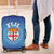 Fiji Football Luggage Cover Fijian Tapa Pattern