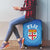 Fiji Football Luggage Cover Fijian Tapa Pattern