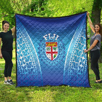 Fiji Football Quilt Fijian Tapa Pattern