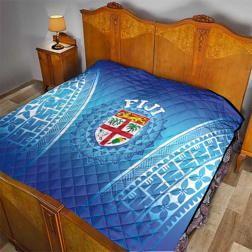Fiji Football Quilt Fijian Tapa Pattern