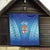 Fiji Football Quilt Fijian Tapa Pattern