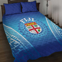 Fiji Football Quilt Bed Set Fijian Tapa Pattern