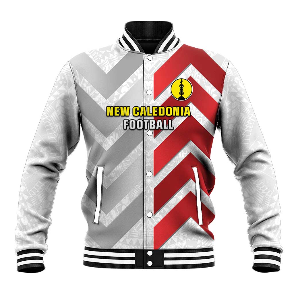 Custom New Caledonia Football Baseball Jacket Unique Style