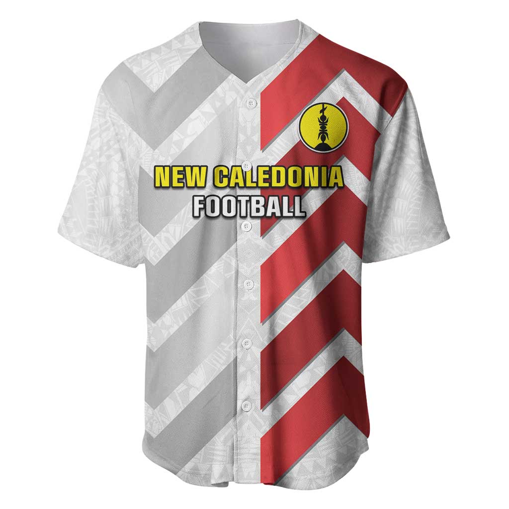 Custom New Caledonia Football Baseball Jersey Unique Style