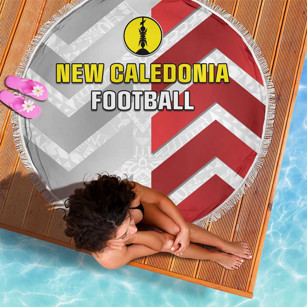 New Caledonia Football Beach Blanket Unique Style