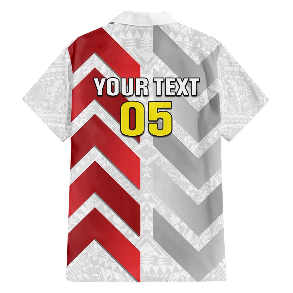 Custom New Caledonia Football Family Matching Short Sleeve Bodycon Dress and Hawaiian Shirt Unique Style