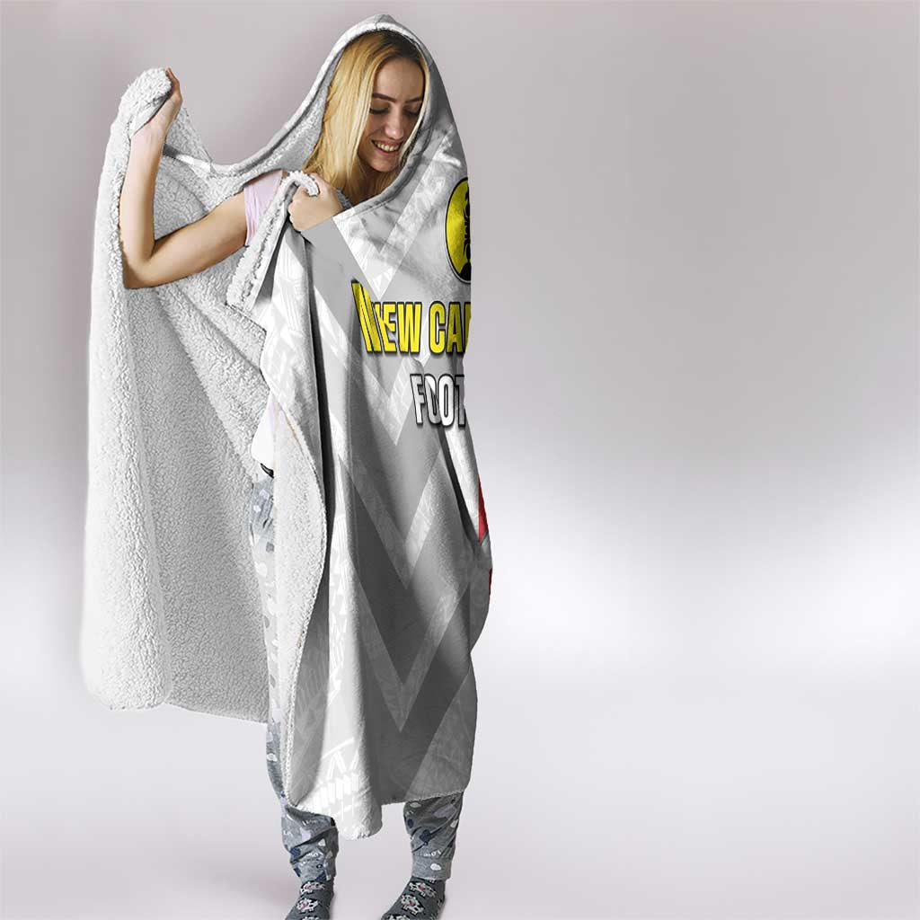 New Caledonia Football Hooded Blanket Unique Style