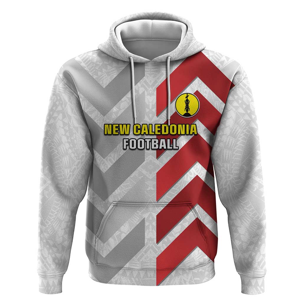 Custom New Caledonia Football Hoodie Unique Style