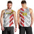 Custom New Caledonia Football Men Tank Top Unique Style