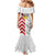 Custom New Caledonia Football Mermaid Dress Unique Style