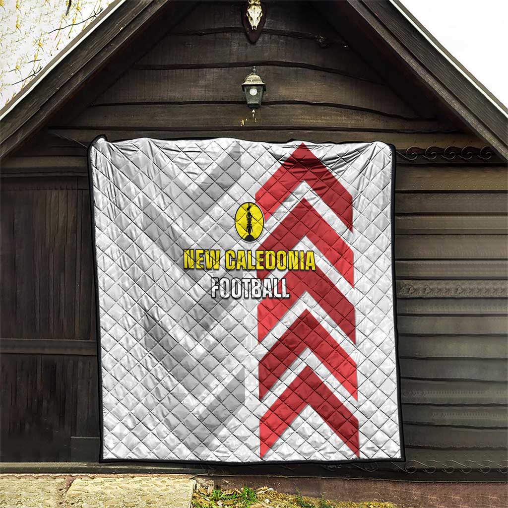 New Caledonia Football Quilt Unique Style