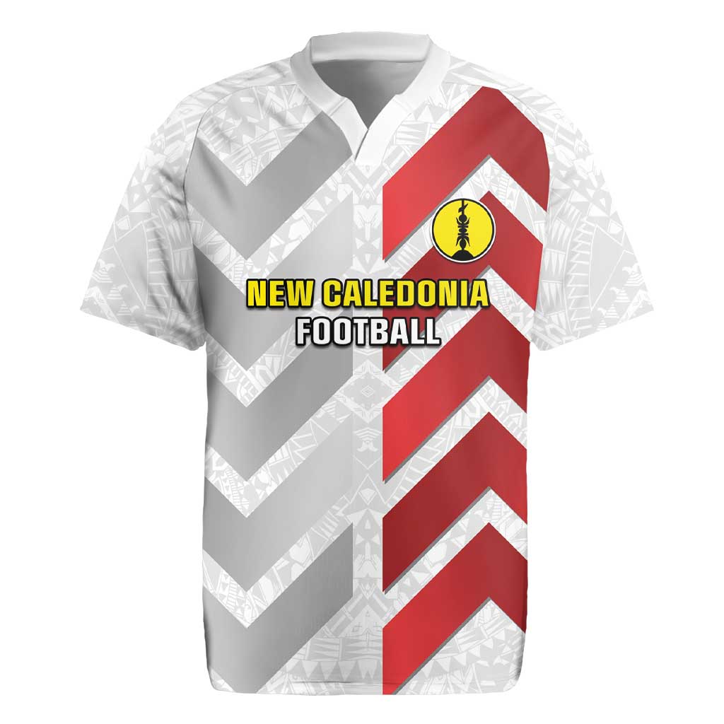 Custom New Caledonia Football Rugby Jersey Unique Style