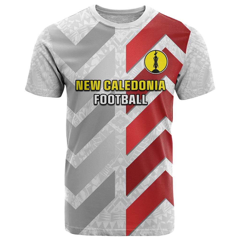 Custom New Caledonia Football T Shirt Unique Style