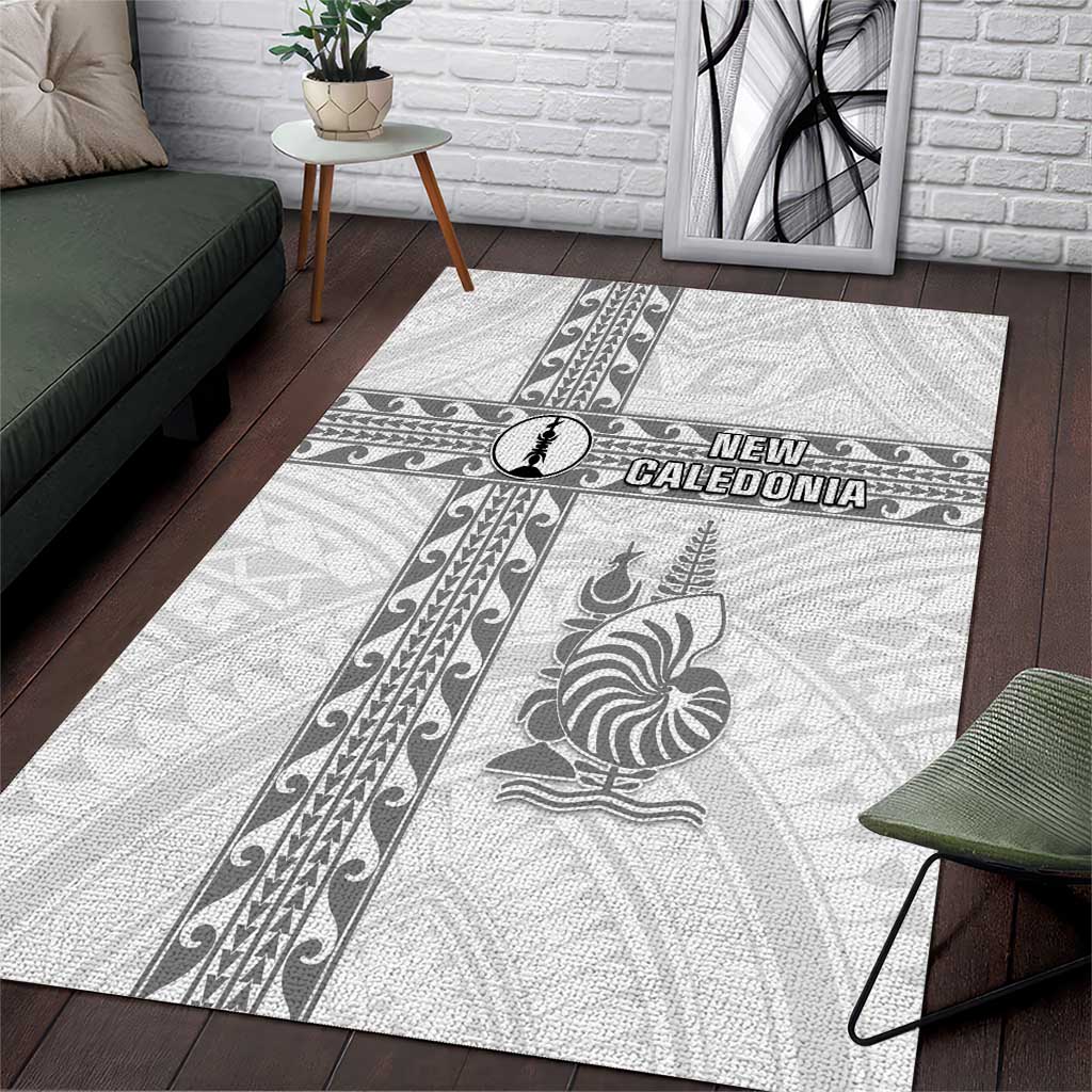 New Caledonia Football Area Rug Go The Kagus