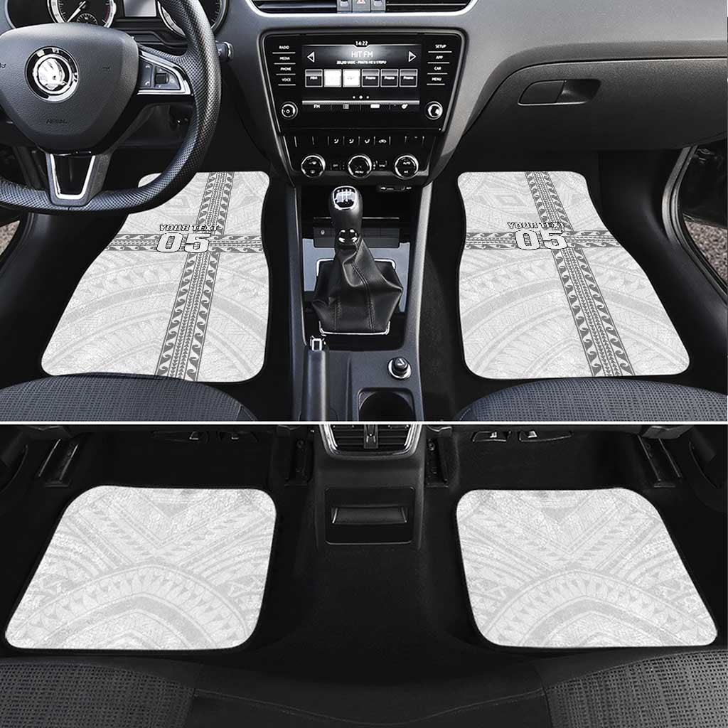 New Caledonia Football Car Mats Go The Kagus